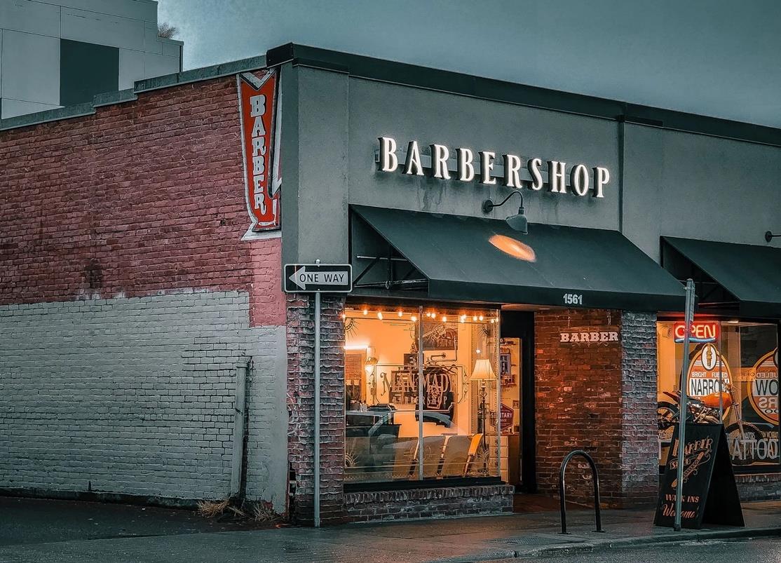 Business storefront